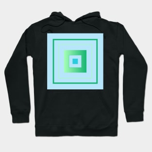 Square Abstract Design Hoodie